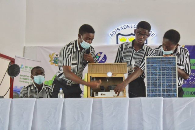 Central Regional Challenge won by Mfantsiman Senior High School